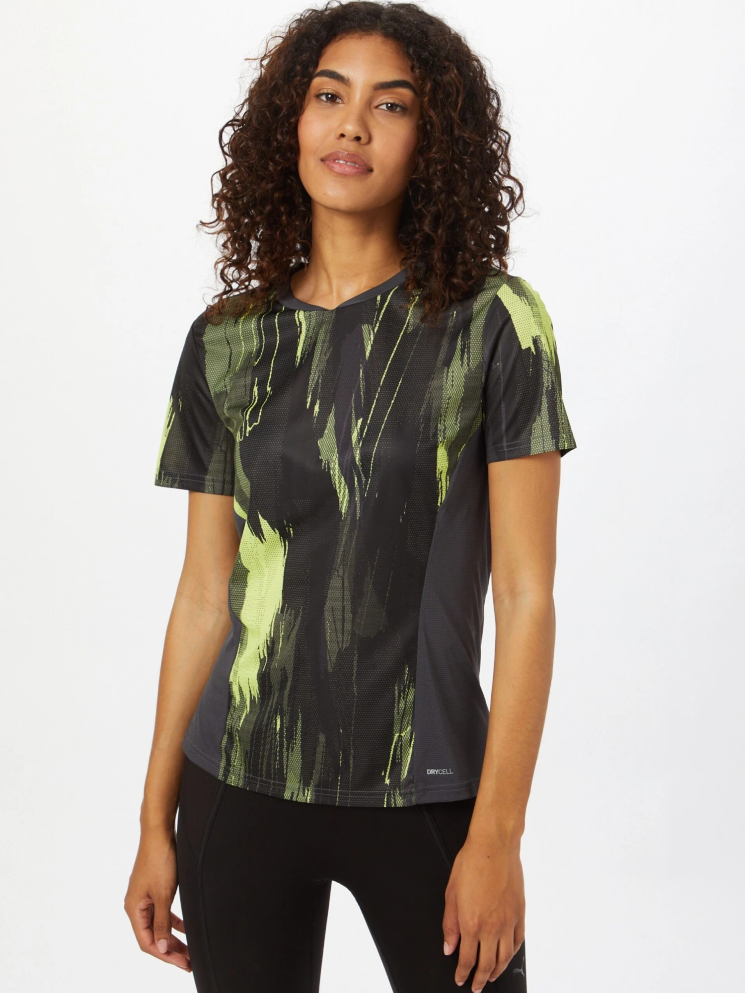 Puma Hauts Pratiques Fonctionnels Maillot Femme Mélange De Couleurs 2 Puma Hauts Pratiques Fonctionnels Maillot Femme Mélange De Couleurs – Image 2