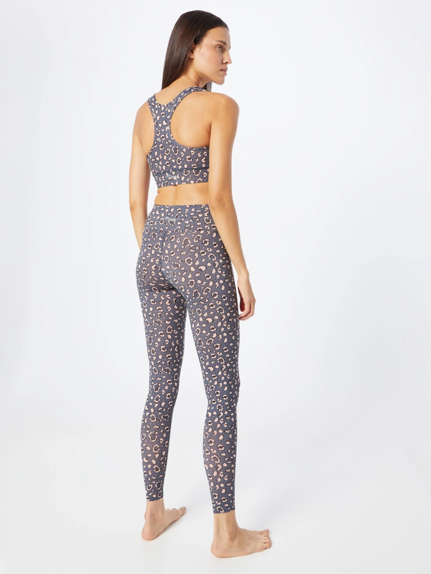 Hey Honey Leggings Skinny Pantalon De Sport Femme Taupe 4 Hey Honey Leggings Skinny Pantalon De Sport Femme Taupe – Image 4