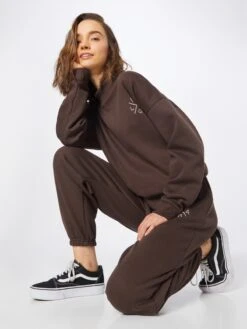 NASTY GAL Ensembles Survêtement Femme Chocolat -ADIDAS PERFORMANCE Soldes ad6466e44a00f24e99b91239cdffad8b