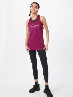 Nike Maillots De Sport Haut De Sport Femme Rose / Rose Clair -ADIDAS PERFORMANCE Soldes adeb88ecd794e9a4cca42a12f80deb96