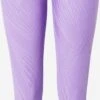 Onzie Leggings Skinny Pantalon De Sport Selenite Femme Violet Clair
