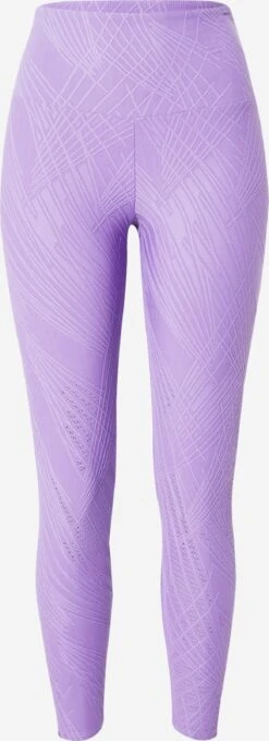 Onzie Leggings Skinny Pantalon De Sport Selenite Femme Violet Clair