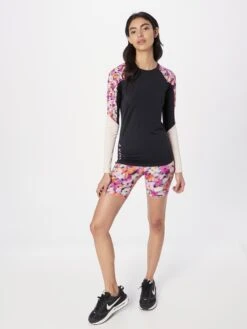 Roxy Hauts à Manches Longues T-shirt Fonctionnel Femme Gris -ADIDAS PERFORMANCE Soldes ae22fe22036dcf5220e9357f7c2d2edb