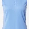 Adidas Golf Hauts Pratiques Fonctionnels T-shirt Fonctionnel Femme Bleu Fumé