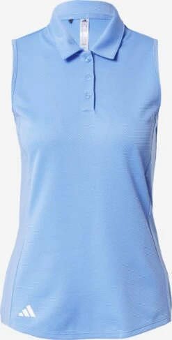 Adidas Golf Hauts Pratiques Fonctionnels T-shirt Fonctionnel Femme Bleu Fumé
