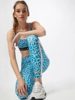 Leggings Skinny Pantalon De Sport Nadi Femme Bleu Ciel / Blanc Cassé 9 Leggings Skinny Pantalon De Sport Nadi Femme Bleu Ciel / Blanc Cassé -ADIDAS PERFORMANCE Soldes afa7a9a457d8412f5e44fa35f25d6173