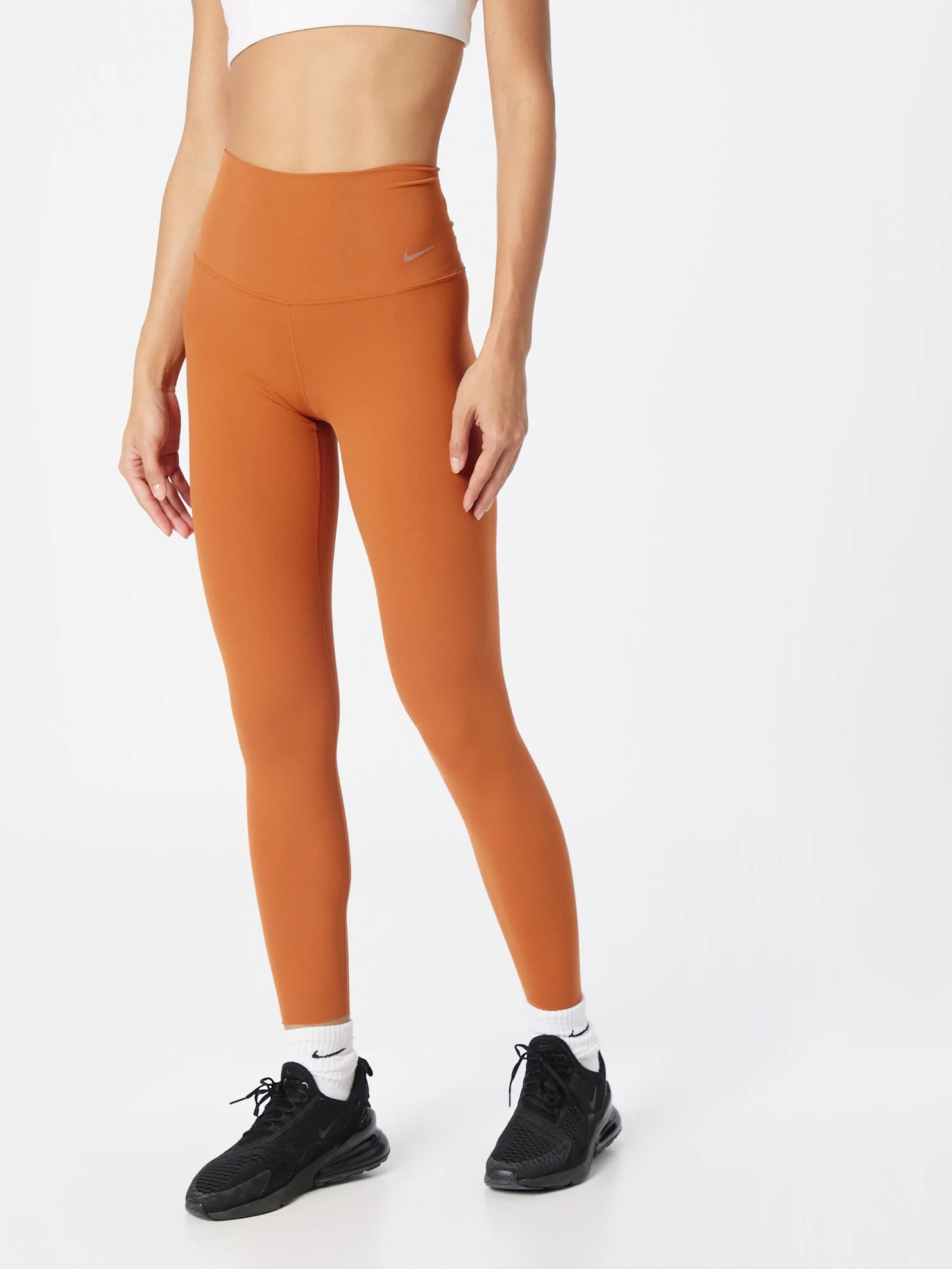 Nike Leggings Skinny Pantalon De Sport Femme Orange 3 Nike Leggings Skinny Pantalon De Sport Femme Orange – Image 3