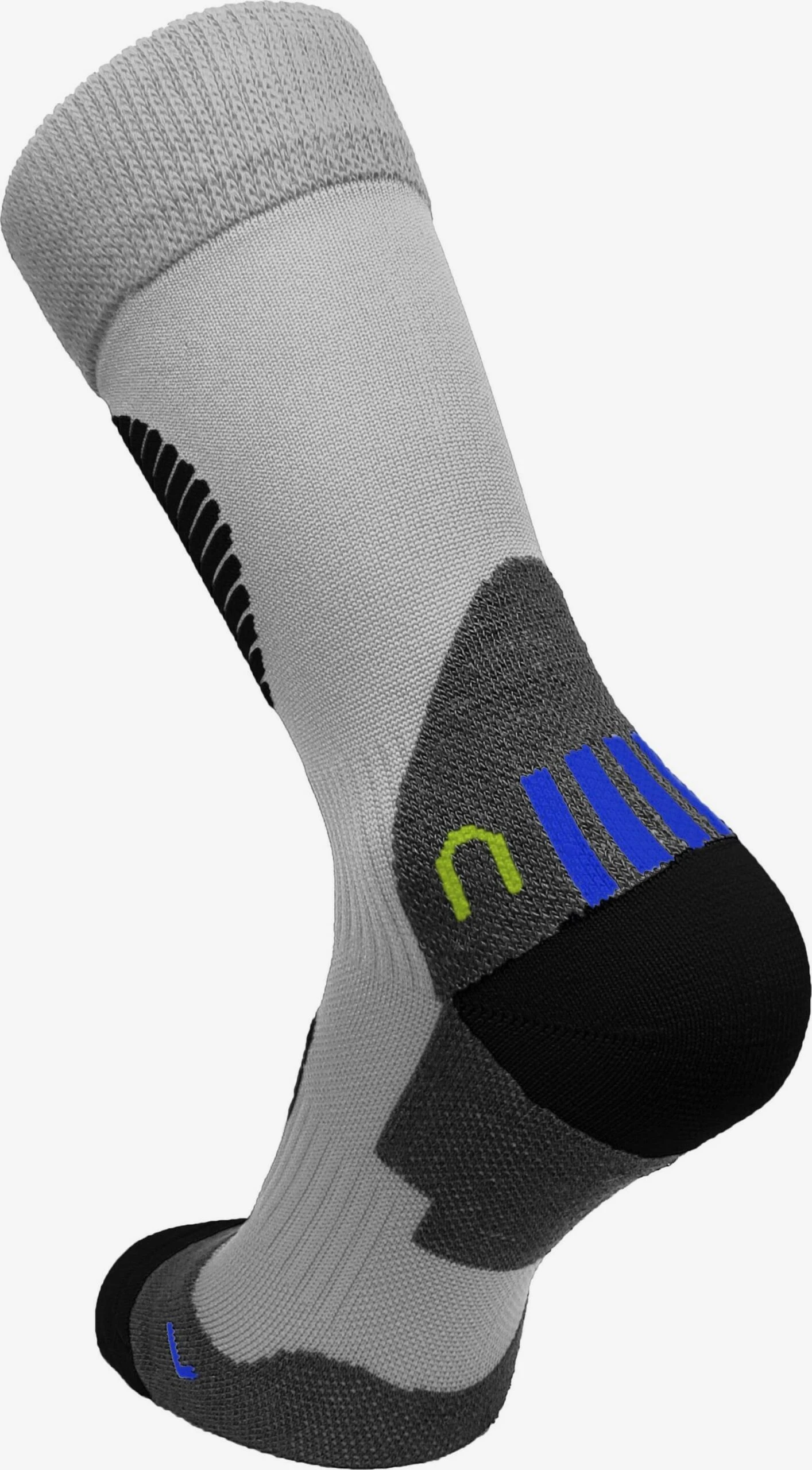 Sous-vêtements De Sport Chaussettes De Sport Femme Gris 2 Sous-vêtements De Sport Chaussettes De Sport Femme Gris – Image 2