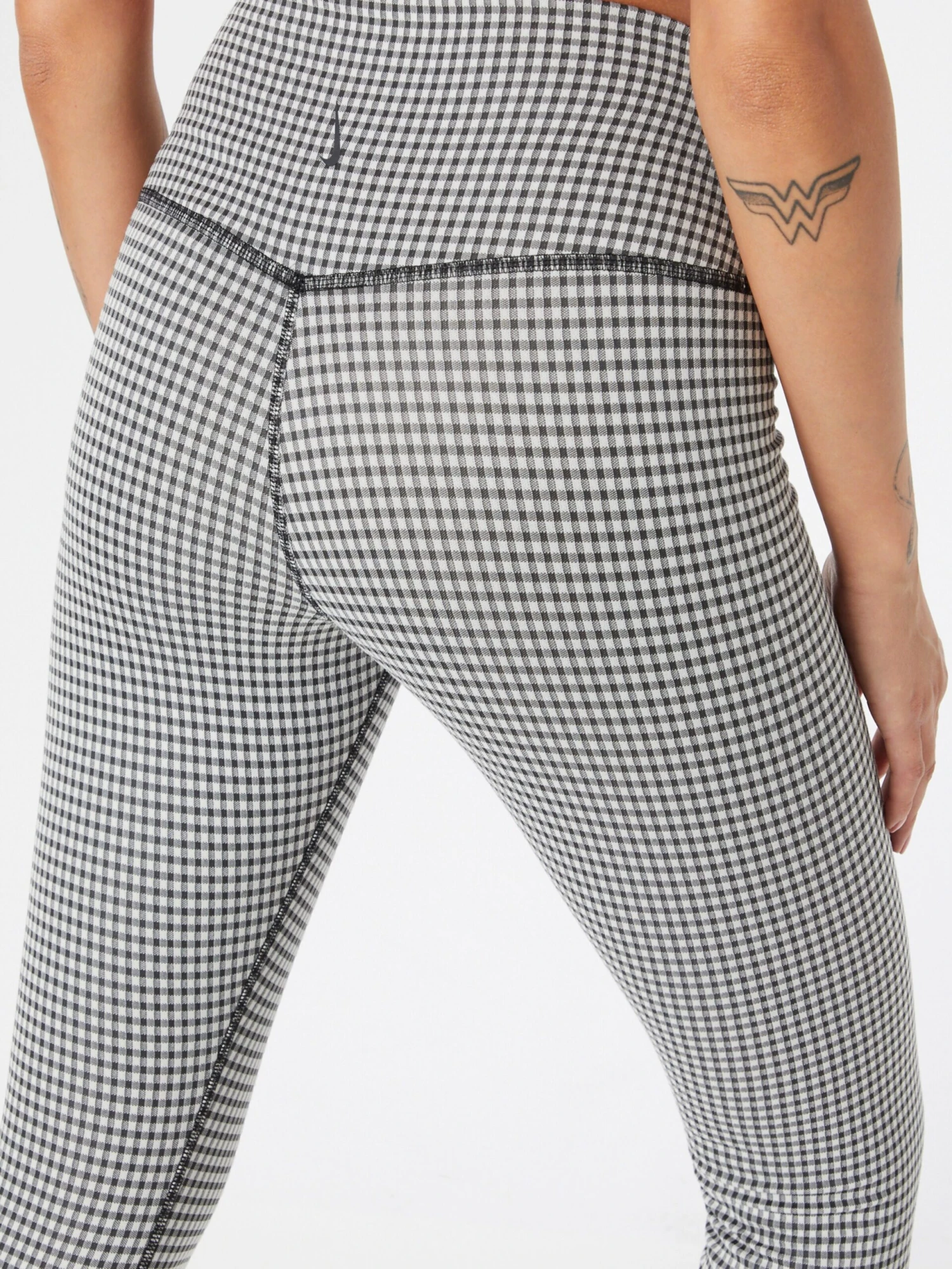 Nike Leggings Skinny Pantalon De Sport Femme Noir / Blanc 2 Nike Leggings Skinny Pantalon De Sport Femme Noir / Blanc – Image 2