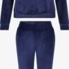 LingaDore Ensembles Survêtement Femme Bleu Marine