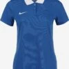 Nike Hauts Pratiques Fonctionnels T-shirt Fonctionnel Femme Indigo