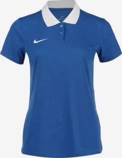 Nike Hauts Pratiques Fonctionnels T-shirt Fonctionnel Femme Indigo