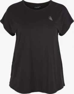 Hauts Pratiques Fonctionnels T-shirt Fonctionnel Abasic Femme Noir