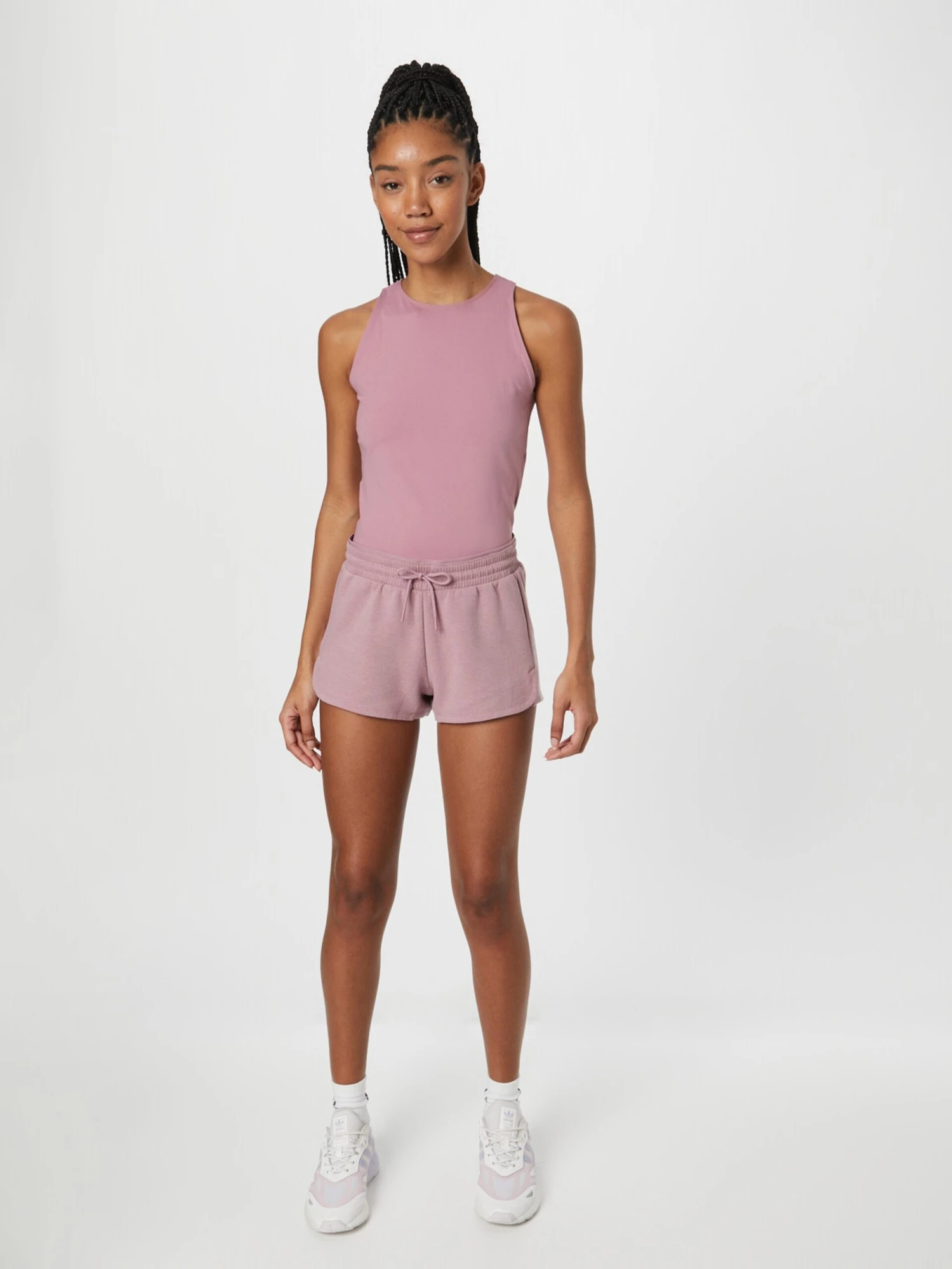 ADIDAS PERFORMANCE T-Shirts T-shirt Fonctionnel Femme Lilas 5 ADIDAS PERFORMANCE T-Shirts T-shirt Fonctionnel Femme Lilas – Image 5