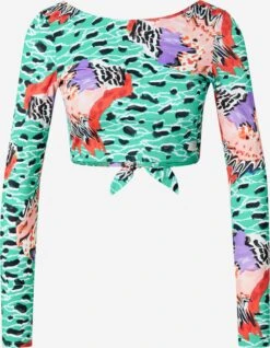 Roxy Hauts à Manches Longues T-shirt Fonctionnel STELLA Femme Jade