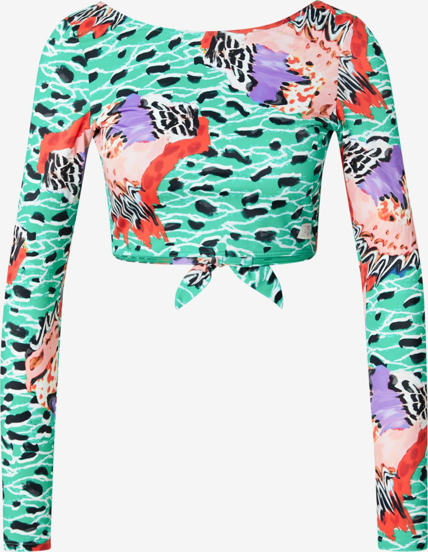 Roxy Hauts à Manches Longues T-shirt Fonctionnel STELLA Femme Jade 1 Roxy Hauts à Manches Longues T-shirt Fonctionnel STELLA Femme Jade