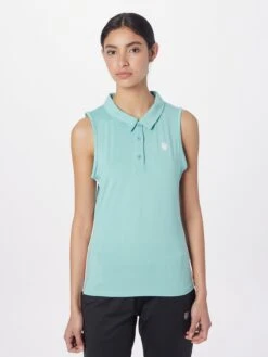 T-Shirts T-shirt Fonctionnel HYPERCOURT Femme Bleu Pastel -ADIDAS PERFORMANCE Soldes b2f64d20ea42b541d179fd41d839c83d