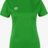 UMBRO Hauts Pratiques Fonctionnels Maillot Club Femme Vert