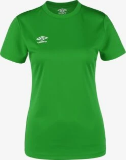 UMBRO Hauts Pratiques Fonctionnels Maillot Club Femme Vert