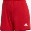 Adidas Sportswear Shorts Regular Pantalon De Sport Squadra 21 Femme Rouge Clair