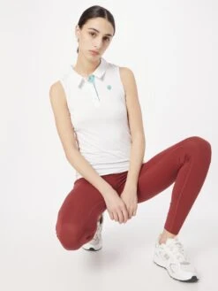 Maillots De Sport Haut De Sport HYPERCOURT Femme Blanc -ADIDAS PERFORMANCE Soldes b36bf0d1619deef2f873621e316fbe91