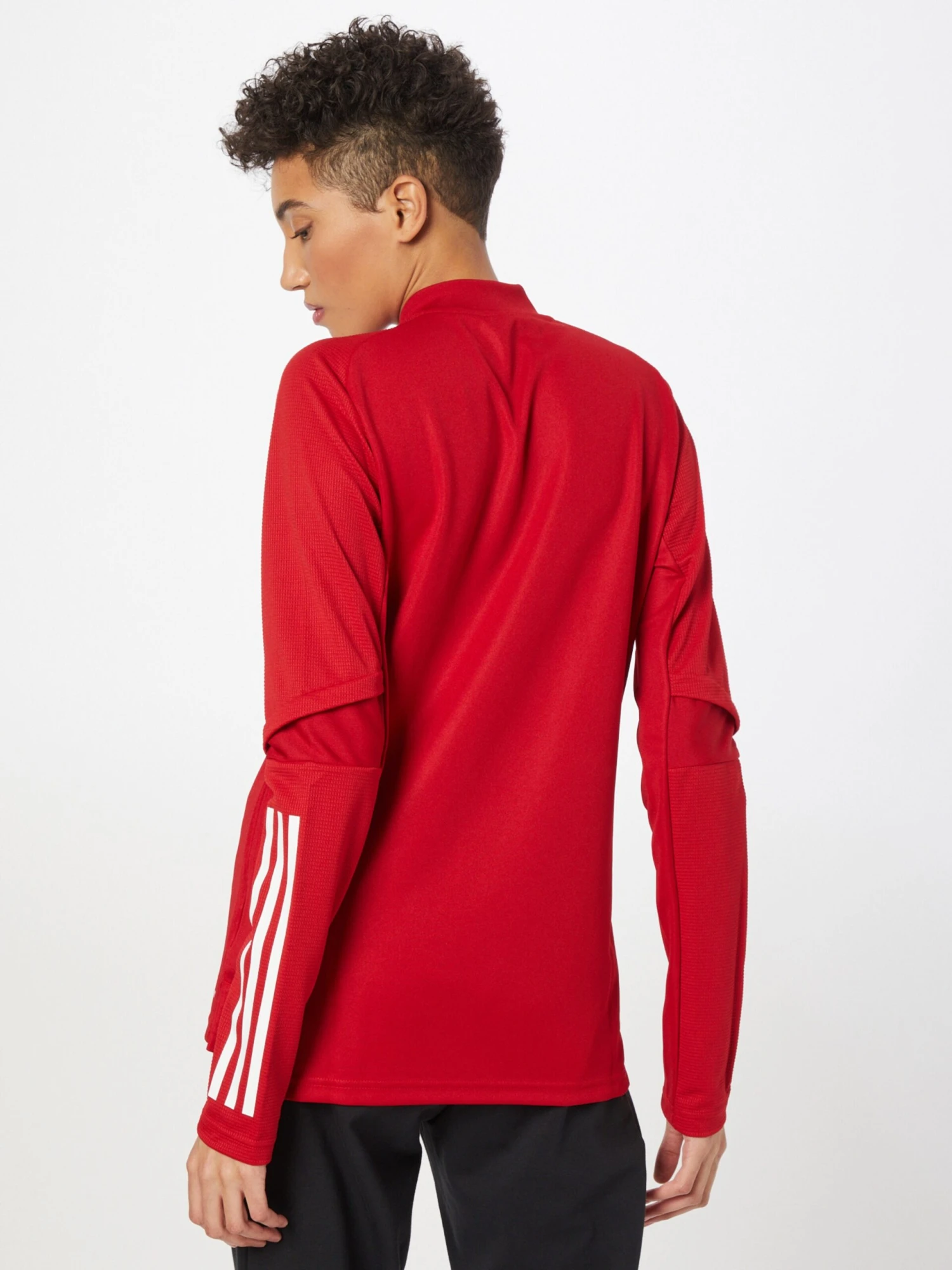 Adidas Sportswear Hauts à Manches Longues T-shirt Fonctionnel Condivo 20 Femme Rouge 3 Adidas Sportswear Hauts à Manches Longues T-shirt Fonctionnel Condivo 20 Femme Rouge – Image 3