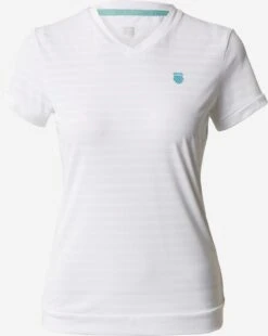 Hauts Pratiques Fonctionnels T-shirt Fonctionnel HYPERCOURT Femme Blanc Naturel