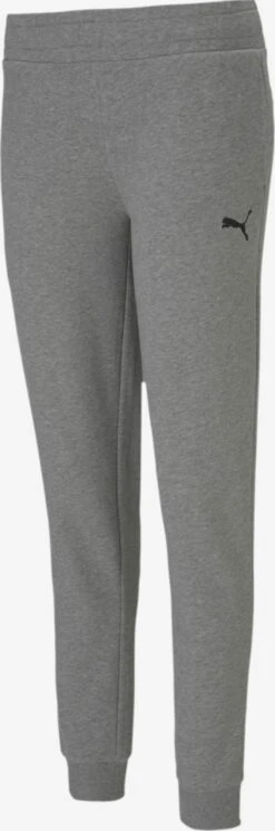 Puma Pantalons Dentraînement Effilé Pantalon De Sport Femme Gris
