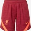 Nike Shorts Loosefit Pantalon De Sport Liverpool FC Strike Femme Rouge / Rouge Foncé