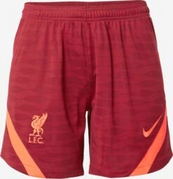 Nike Shorts Loosefit Pantalon De Sport Liverpool FC Strike Femme Rouge / Rouge Foncé