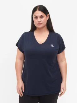 Hauts Pratiques Fonctionnels T-shirt Fonctionnel Femme Bleu Foncé 6 Hauts Pratiques Fonctionnels T-shirt Fonctionnel Femme Bleu Foncé -ADIDAS PERFORMANCE Soldes b798ba6909e6029693607406985a05d6