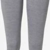 Nike Leggings Skinny Pantalon De Sport Femme Gris Chiné