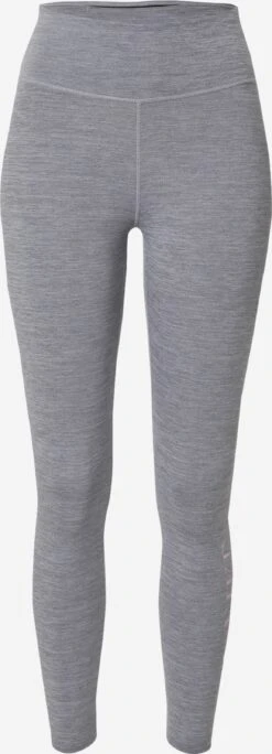 Nike Leggings Skinny Pantalon De Sport Femme Gris Chiné