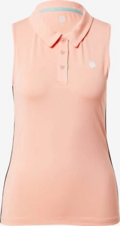 Maillots De Sport Haut De Sport Hypercourt Femme Pêche