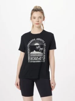 HURLEY T-Shirts T-shirt Fonctionnel PARADISE Femme Noir 7 HURLEY T-Shirts T-shirt Fonctionnel PARADISE Femme Noir -ADIDAS PERFORMANCE Soldes b93e9956436423e2fa7c5177a9d53e39