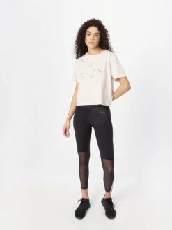 Adidas Sportswear T-Shirts T-shirt Fonctionnel BOS Femme Crème -ADIDAS PERFORMANCE Soldes b995714910988a87e996bde48af890dd