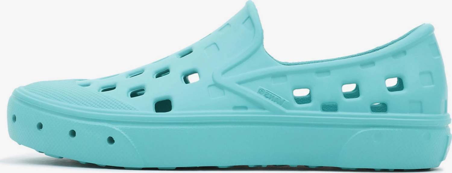 Vans Chaussures De Piscine Mule Femme Bleu Ciel 1 Vans Chaussures De Piscine Mule Femme Bleu Ciel