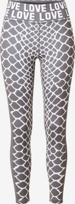 Leggings Skinny Pantalon De Sport NADI Femme Gris