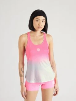 BIDI BADU Maillots De Sport Haut De Sport Femme Rose Clair / Blanc 7 BIDI BADU Maillots De Sport Haut De Sport Femme Rose Clair / Blanc -ADIDAS PERFORMANCE Soldes ba5e1e37bbbaab59b9af58053f07a565