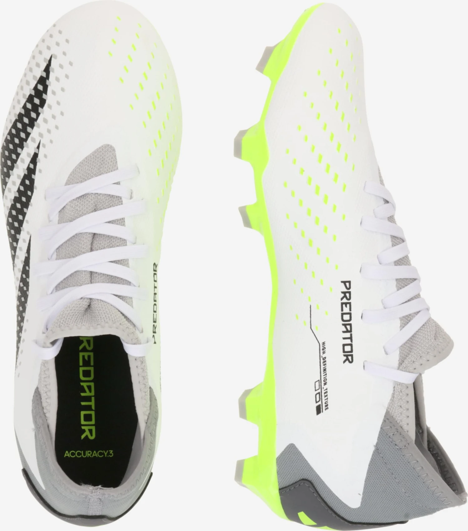 ADIDAS PERFORMANCE Chaussures Dentraînement Chaussure De Foot Predator Accuracy.3 FG Femme Blanc 2 ADIDAS PERFORMANCE Chaussures Dentraînement Chaussure De Foot Predator Accuracy.3 FG Femme Blanc – Image 2