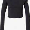 Adidas Sportswear Hauts à Manches Longues T-shirt Fonctionnel Femme Noir