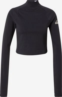 Adidas Sportswear Hauts à Manches Longues T-shirt Fonctionnel Femme Noir
