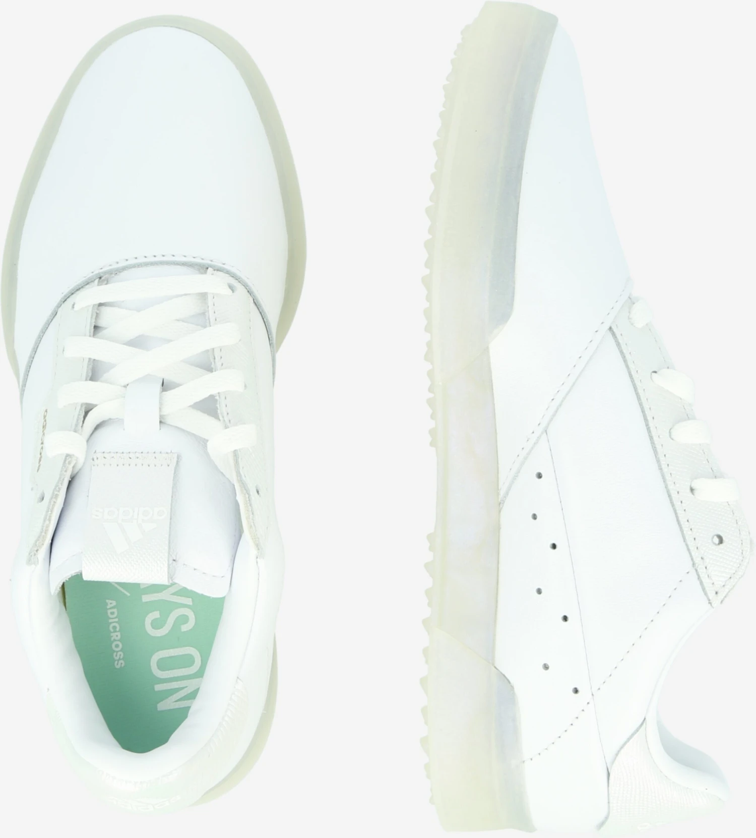 Adidas Golf Chaussures Dentraînement Chaussure De Sport Retro Femme Blanc 2 Adidas Golf Chaussures Dentraînement Chaussure De Sport Retro Femme Blanc – Image 2