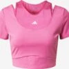 ADIDAS PERFORMANCE Hauts Pratiques Fonctionnels T-shirt Fonctionnel Femme Rose