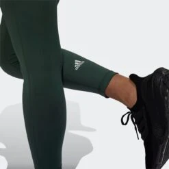 ADIDAS PERFORMANCE Leggings Skinny Pantalon De Sport Femme Vert -ADIDAS PERFORMANCE Soldes bc9b7f4784c64a7b9110e667a396cd53