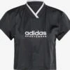 Adidas Sportswear T-Shirts T-shirt Fonctionnel Tiro Femme Noir