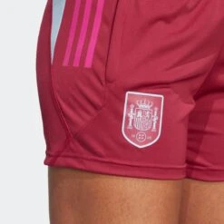 ADIDAS PERFORMANCE Shorts Loosefit Pantalon De Sport Spanien Tiro 23 Femme Bourgogne -ADIDAS PERFORMANCE Soldes bd52b699945bf029867dd7f336752aa1