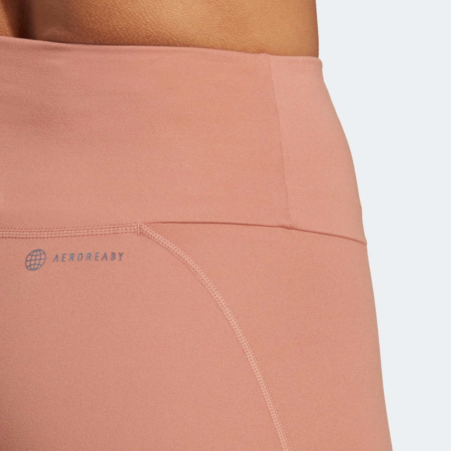 ADIDAS PERFORMANCE Leggings Skinny Pantalon De Sport Femme Rose Ancienne 4 ADIDAS PERFORMANCE Leggings Skinny Pantalon De Sport Femme Rose Ancienne – Image 4