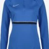 Nike Hauts à Manches Longues T-shirt Fonctionnel Academy Femme Bleu / Bleu Nuit
