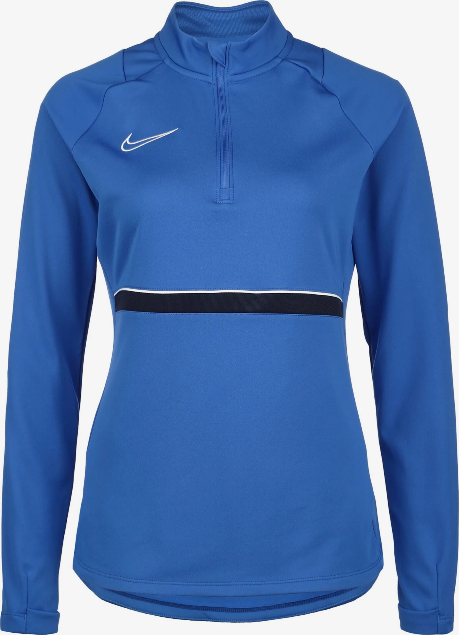 Nike Hauts à Manches Longues T-shirt Fonctionnel Academy Femme Bleu / Bleu Nuit 1 Nike Hauts à Manches Longues T-shirt Fonctionnel Academy Femme Bleu / Bleu Nuit
